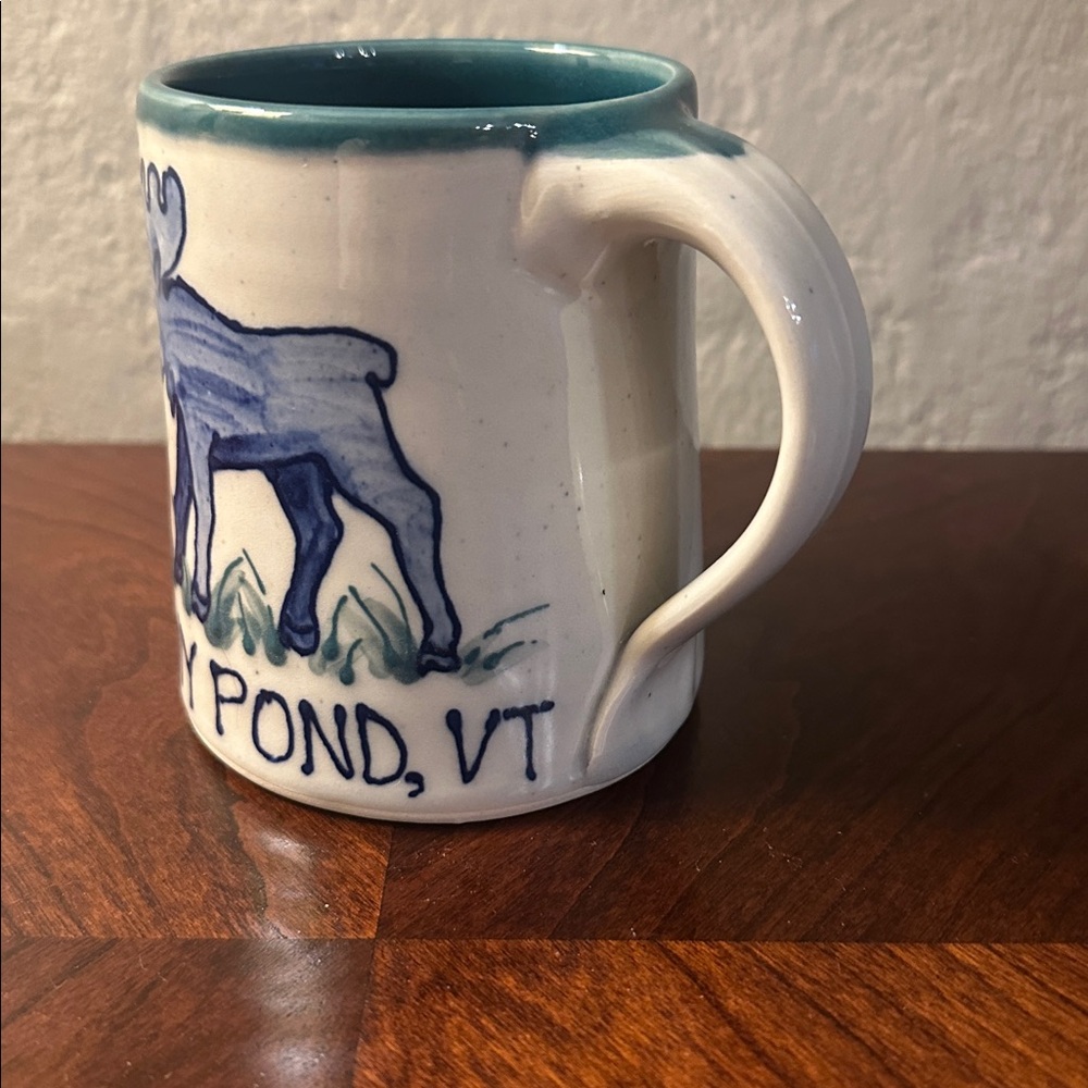 Great Bay Pottery Tenny Pond, VT Mug - Picture 2 of 5